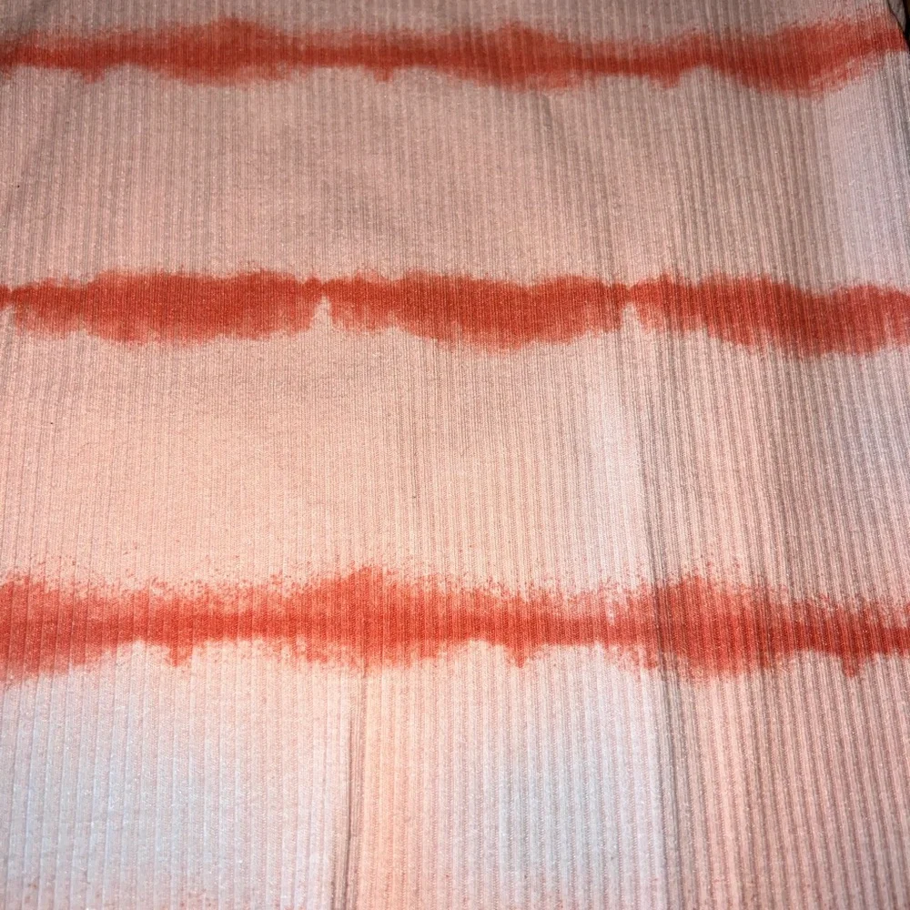 striped coral top